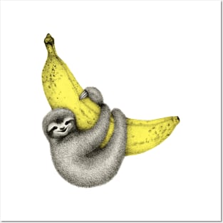 Bananas about you Posters and Art